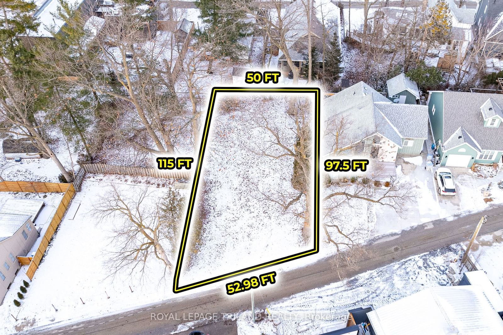 Vacant Land sold at 36 Lakeside Circle, Lambton Shores, Grand Bend, N0M 1T0 - MLS: X11947289