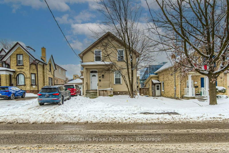 home for sale on 67 Wellington Street N