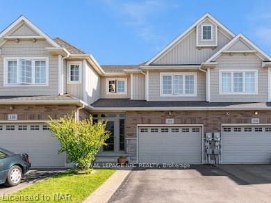 Townhouse for sale at 192 WINTERBERRY Boulevard, Thorold, 558 - Confederation Heights, L2V 0C2 - MLS: X11947601