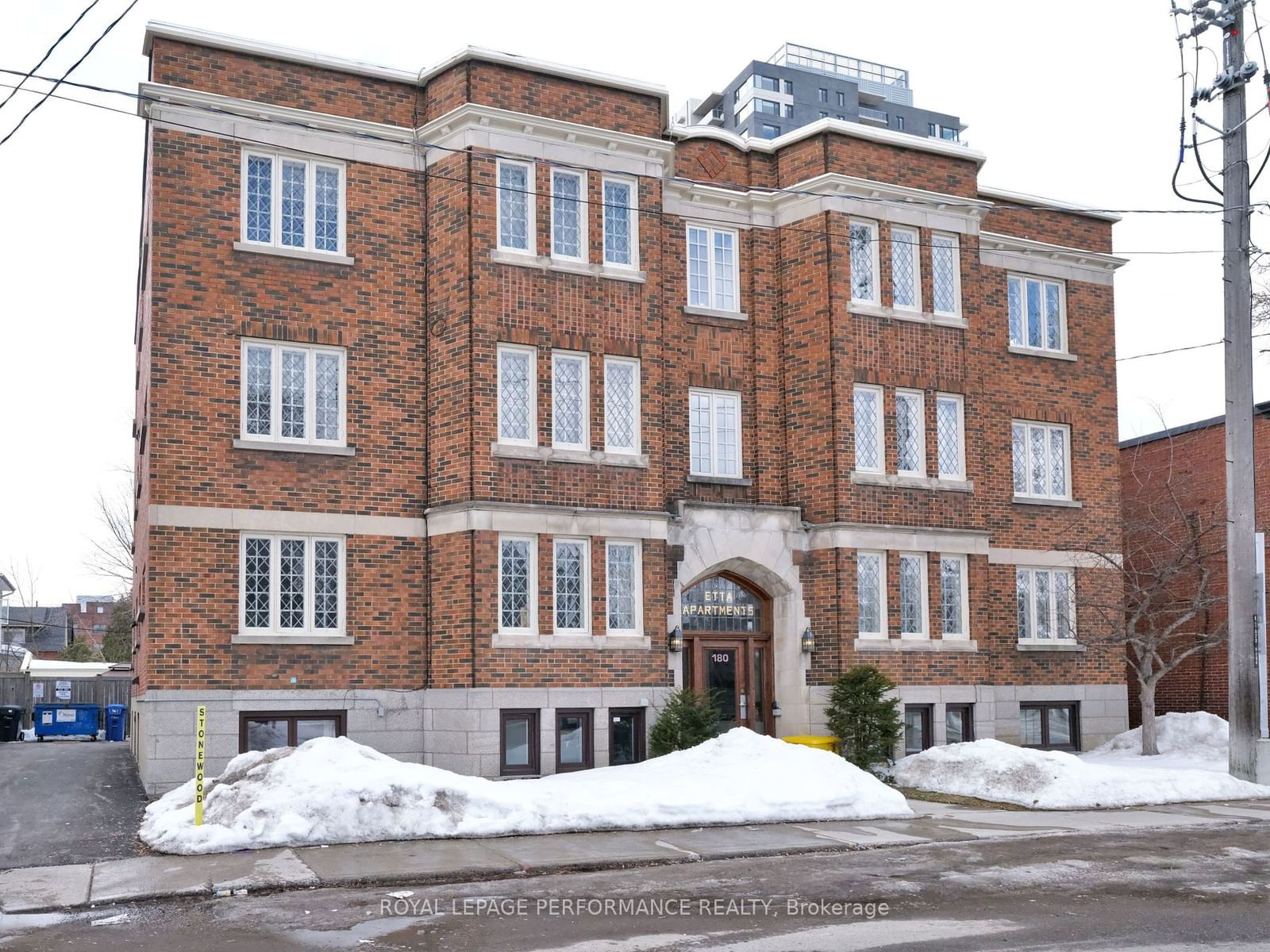 Building at 180 Augusta Street, Ottawa, Sandy Hill