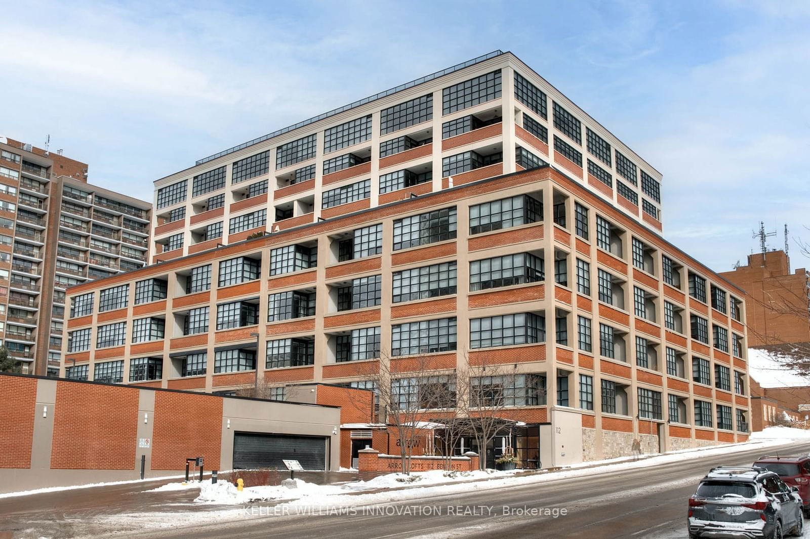 Condo for sale at 224-112 Benton Street, Kitchener, N2G 3H6 - MLS: X11947685