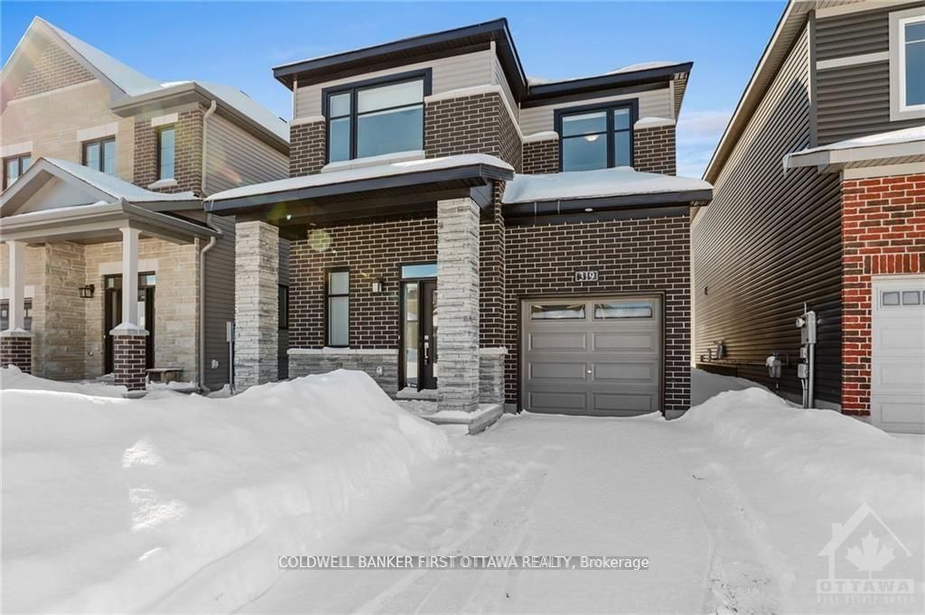 Detached House for lease at 319 CLOYNE Crescent, Barrhaven, 7711 - Barrhaven - Half Moon Bay, K2J 6W4 - MLS: X11948147