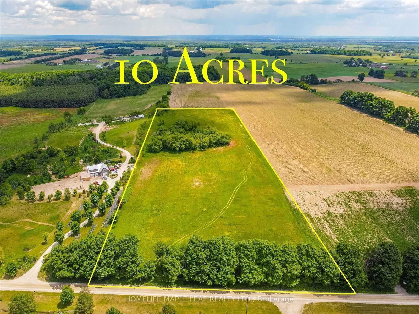 Vacant Land sold at 958423 7th Line, Mulmur, Rural Mulmur, L9V 0M9 - MLS: X11948246