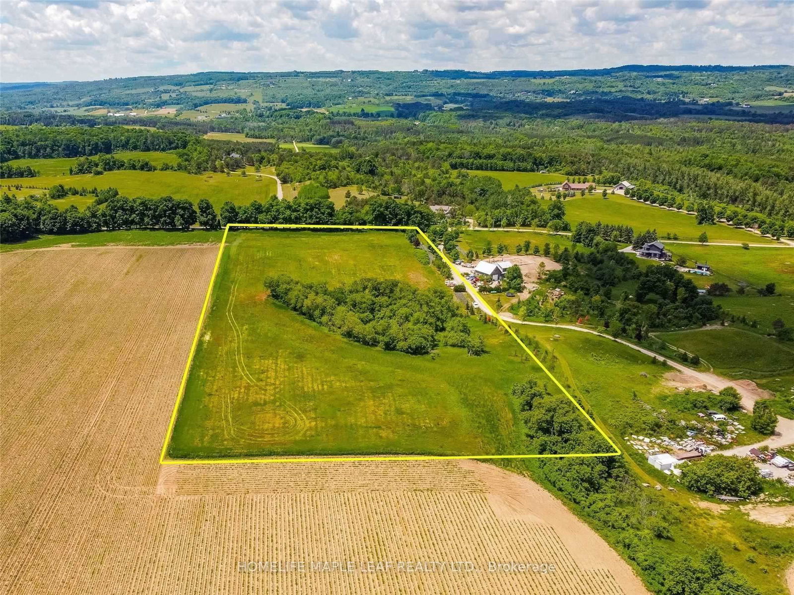 Vacant Land sold at 958423 7th Line, Mulmur, Rural Mulmur, L9V 0M9 - MLS: X11948246