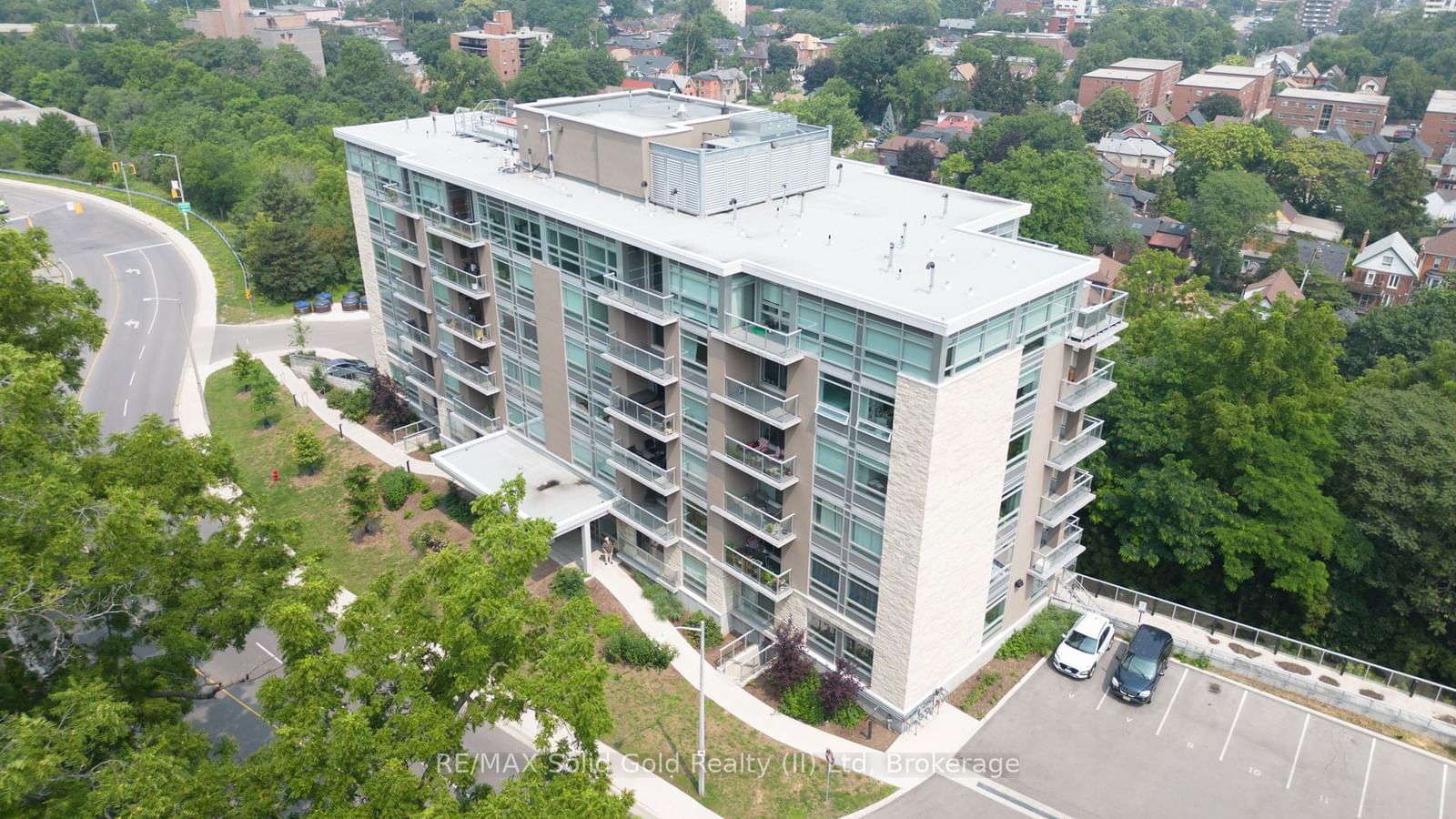 Condo for sale at 510-455 Charlton Avenue, Hamilton, Stinson, L8N 0B2 - MLS: X11948327