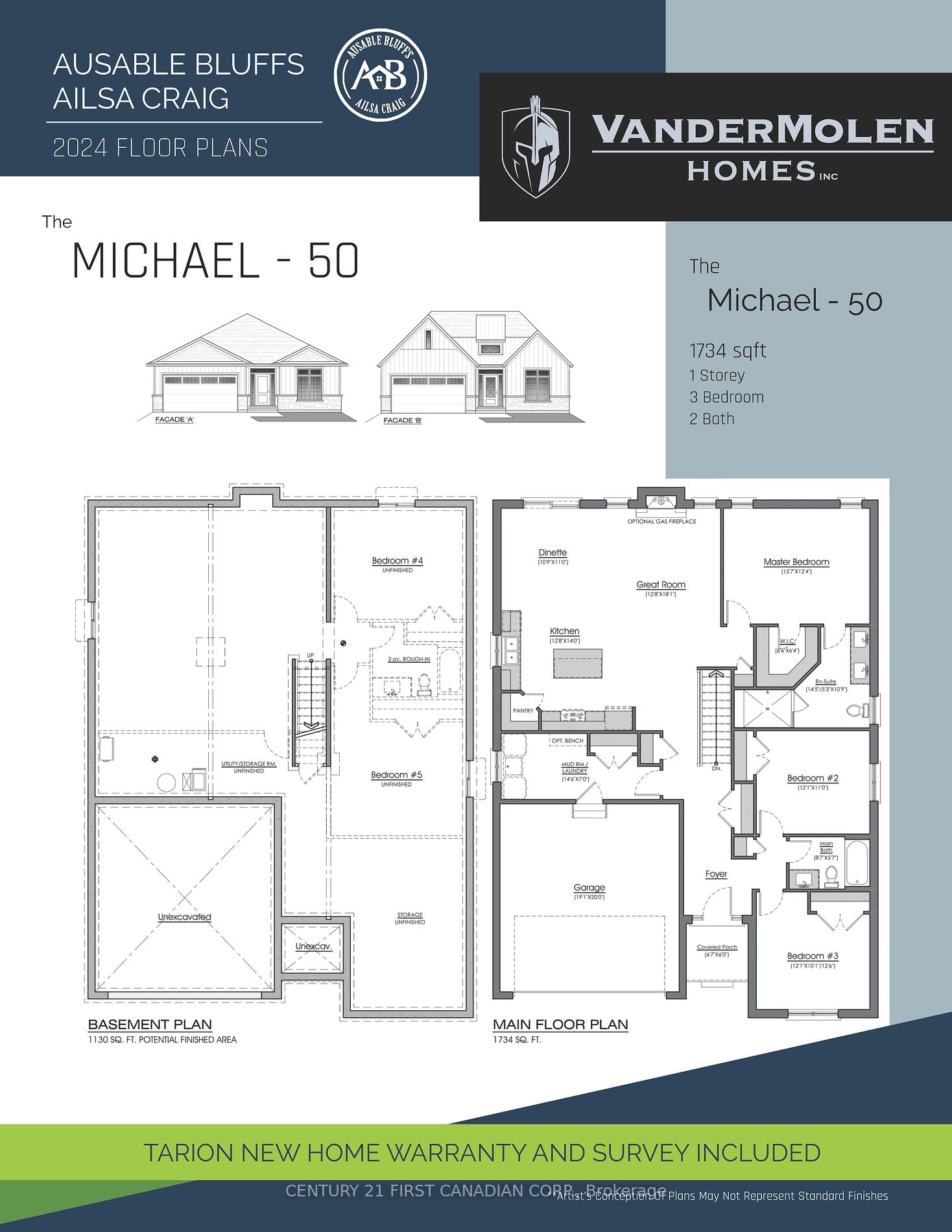 Detached House for sale at 18 Postma Crescent, North Middlesex, Ailsa Craig, N0M 1A0 - MLS: X11948902