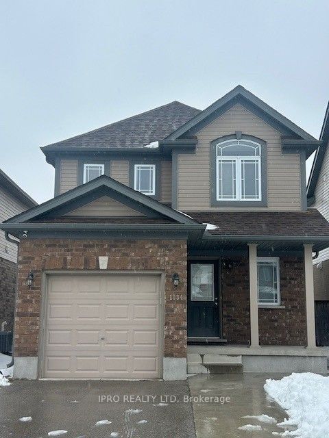 Detached House for lease at 1834 Reilly Walk, London, East A, N5X 0H8 - MLS: X11948931