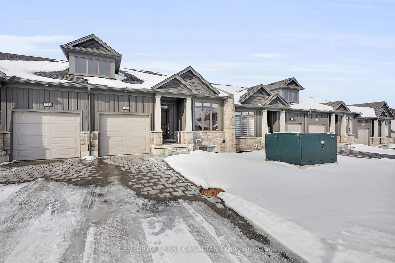 Townhouse for lease at 1387 Whetherfield Street, London, North M, N6H 0K5 - MLS: X11949002