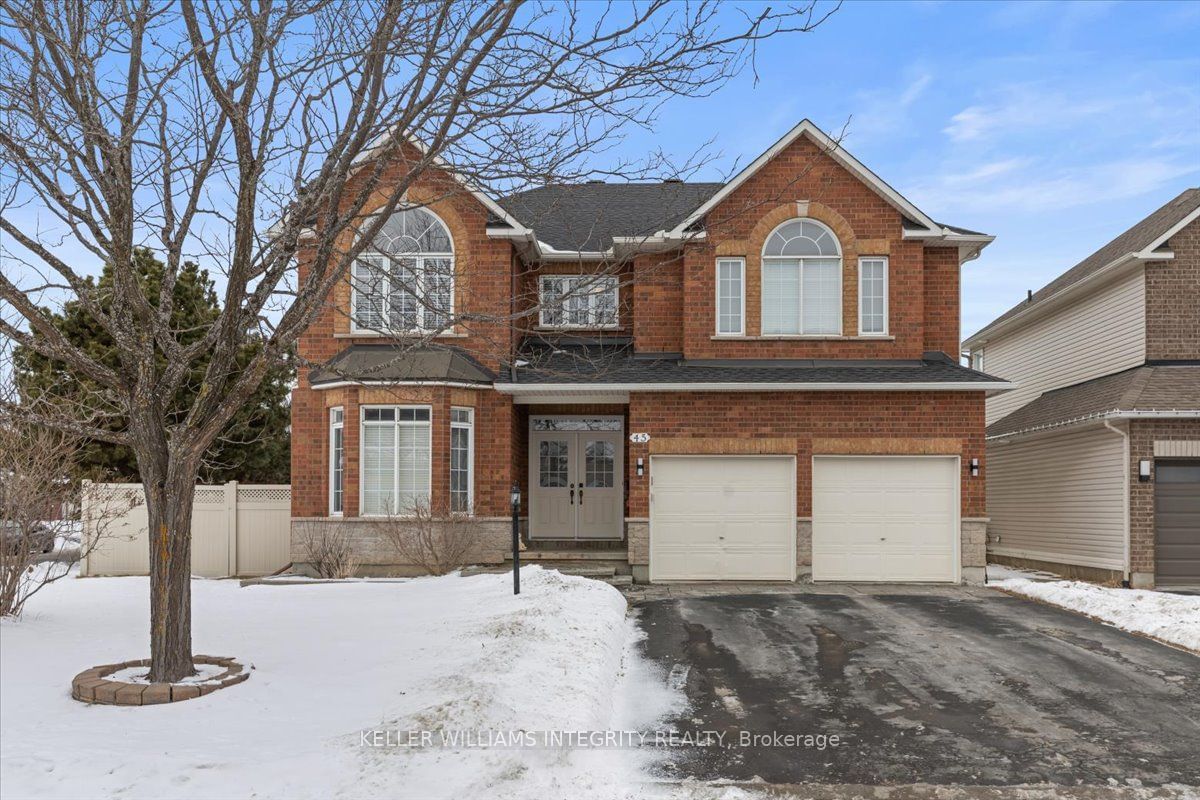 Detached House sold at 45 MOUNTAIN ASH Drive, Barrhaven, 7710 - Barrhaven East, K2G 6V3 - MLS: X11949109