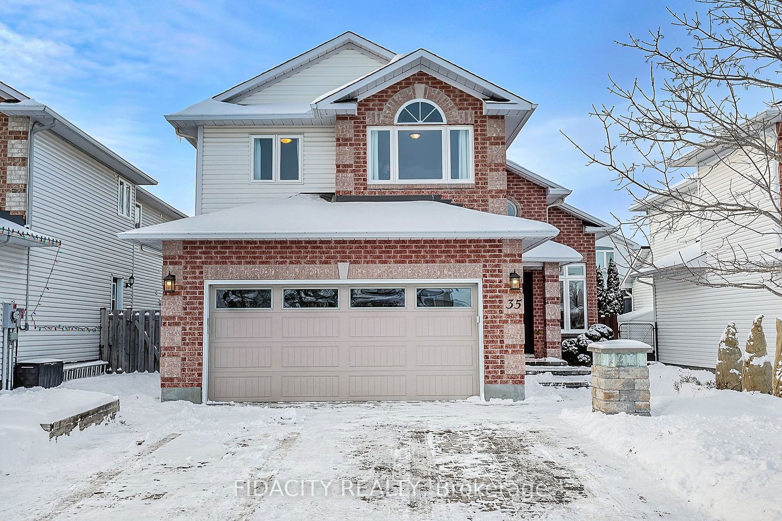 Detached House for sale at 35 Steggall Crescent, Stittsville - Munster - Richmond, 8202 - Stittsville (Central), K2S 1S4 - MLS: X11949119