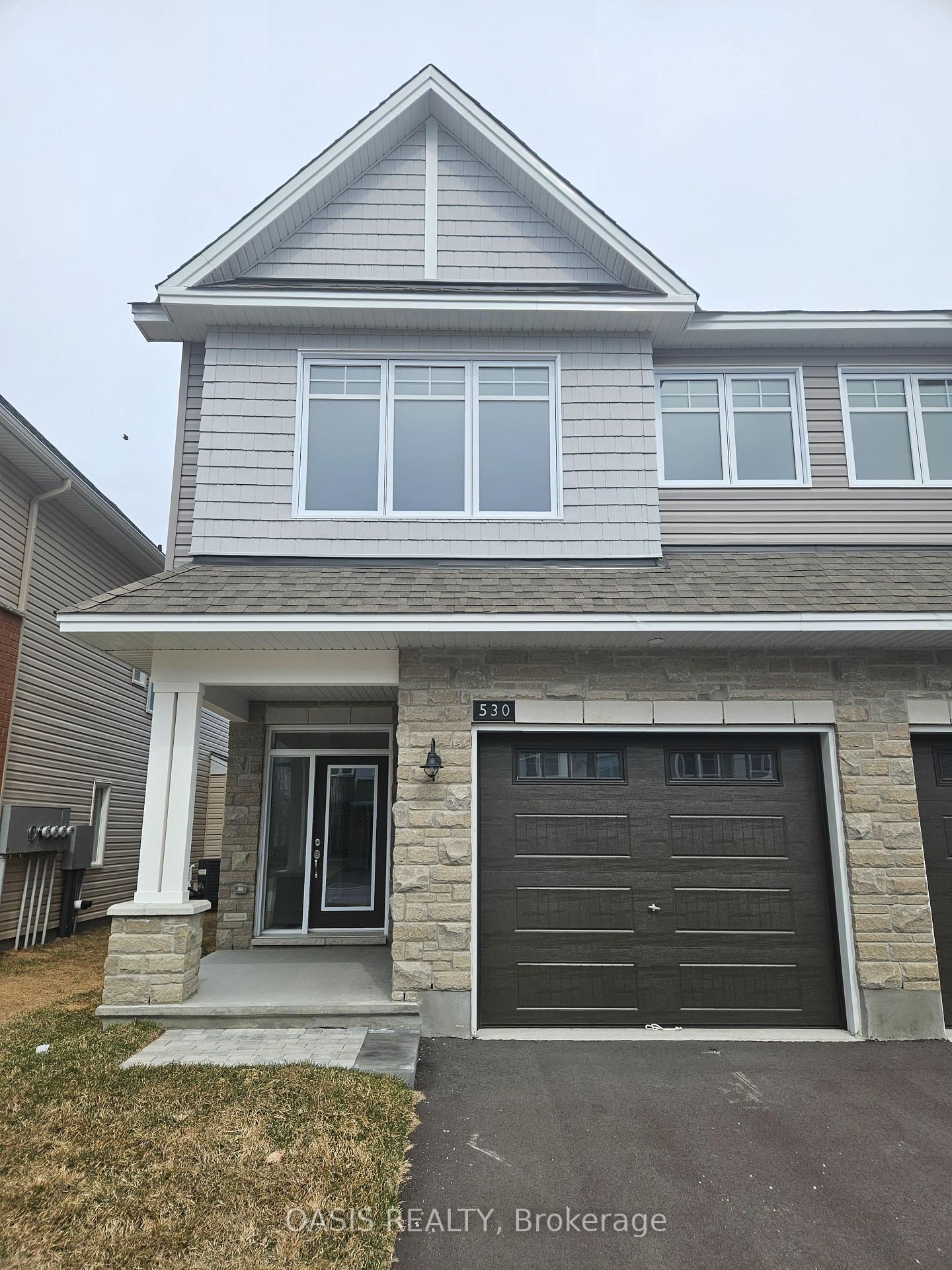 Semi-Detached House for sale at 530 Sonmarg Crescent, Ottawa, Barrhaven - Half Moon Bay, K2J 7A5 - MLS: X11949134