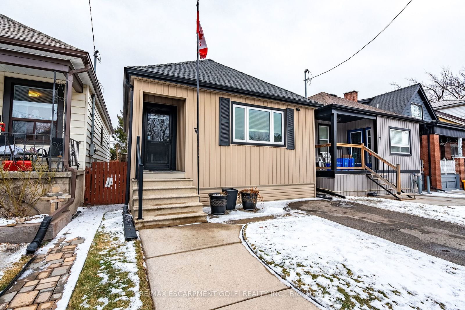 Detached House sold at 76 Park Row, Hamilton, Central, L8H 4E6 - MLS: X11949210