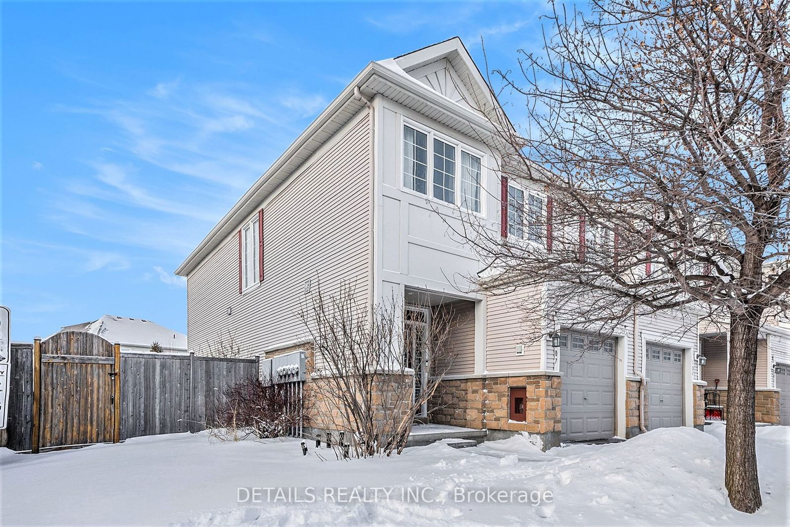 Townhouse leased at 107 Lochnaw Private, Barrhaven, 7708 - Barrhaven - Stonebridge, K2J 0Z5 - MLS: X11949226