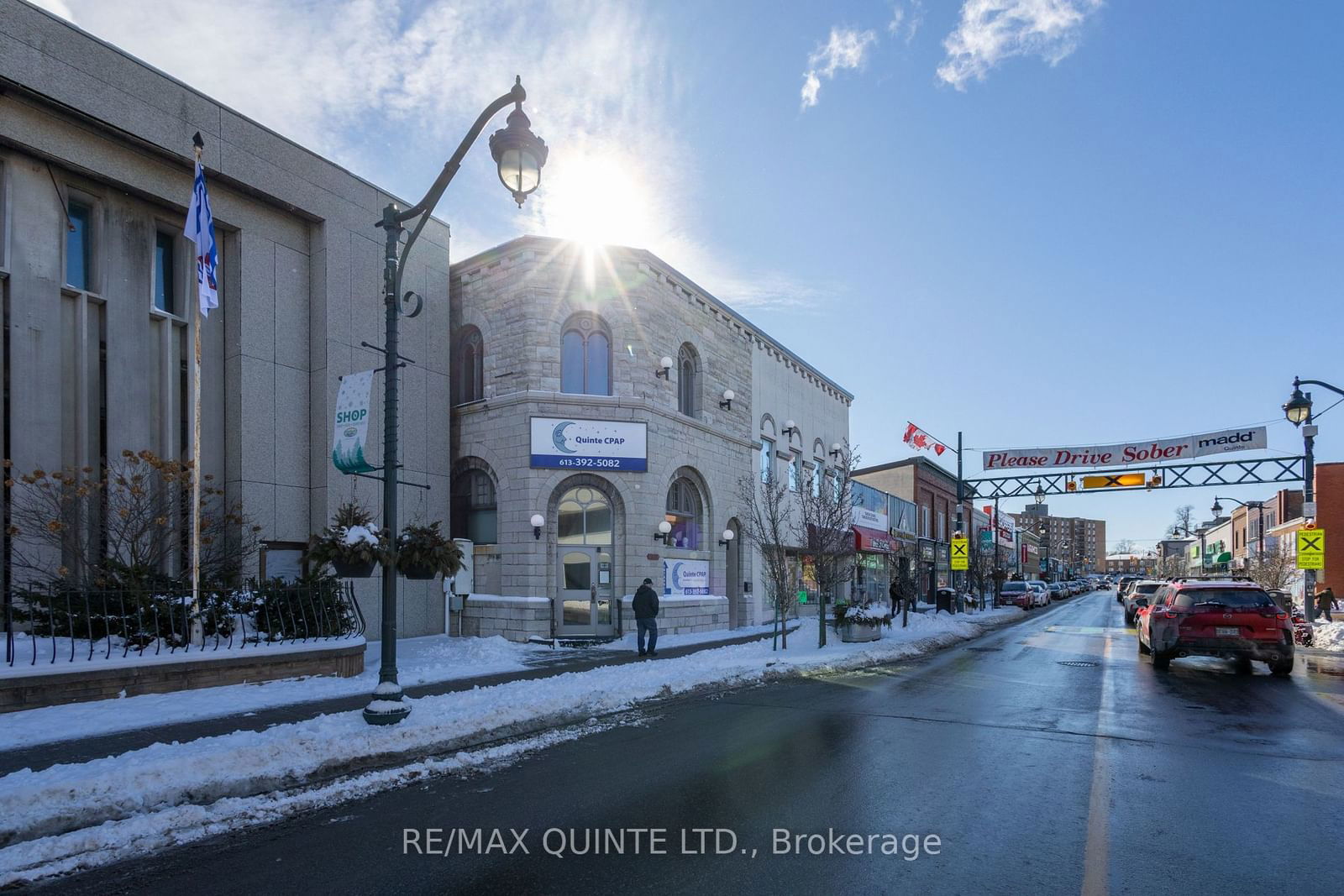 Building at 69-71 Dundas Street, Quinte West