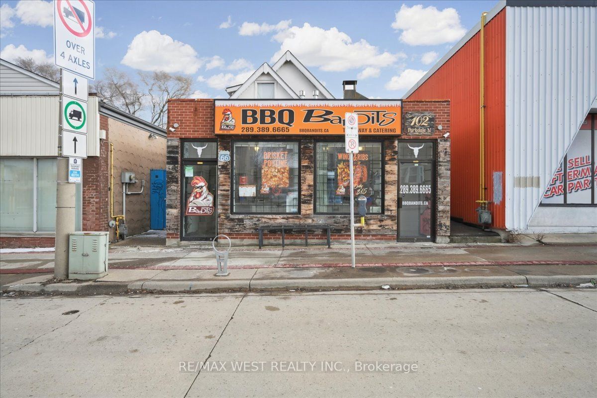 Commercial/Retail for sale at 102 Parkdale Avenue, Hamilton, Normanhurst, L8H 5W9 - MLS: X11949368