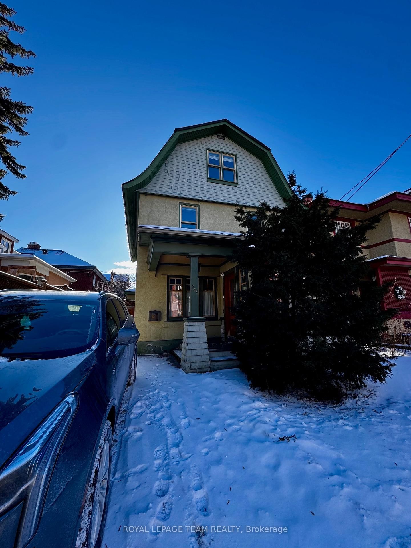 Detached House for sale at 348 Somerset Street, Ottawa, Sandy Hill, K1N 6W7 - MLS: X11949394