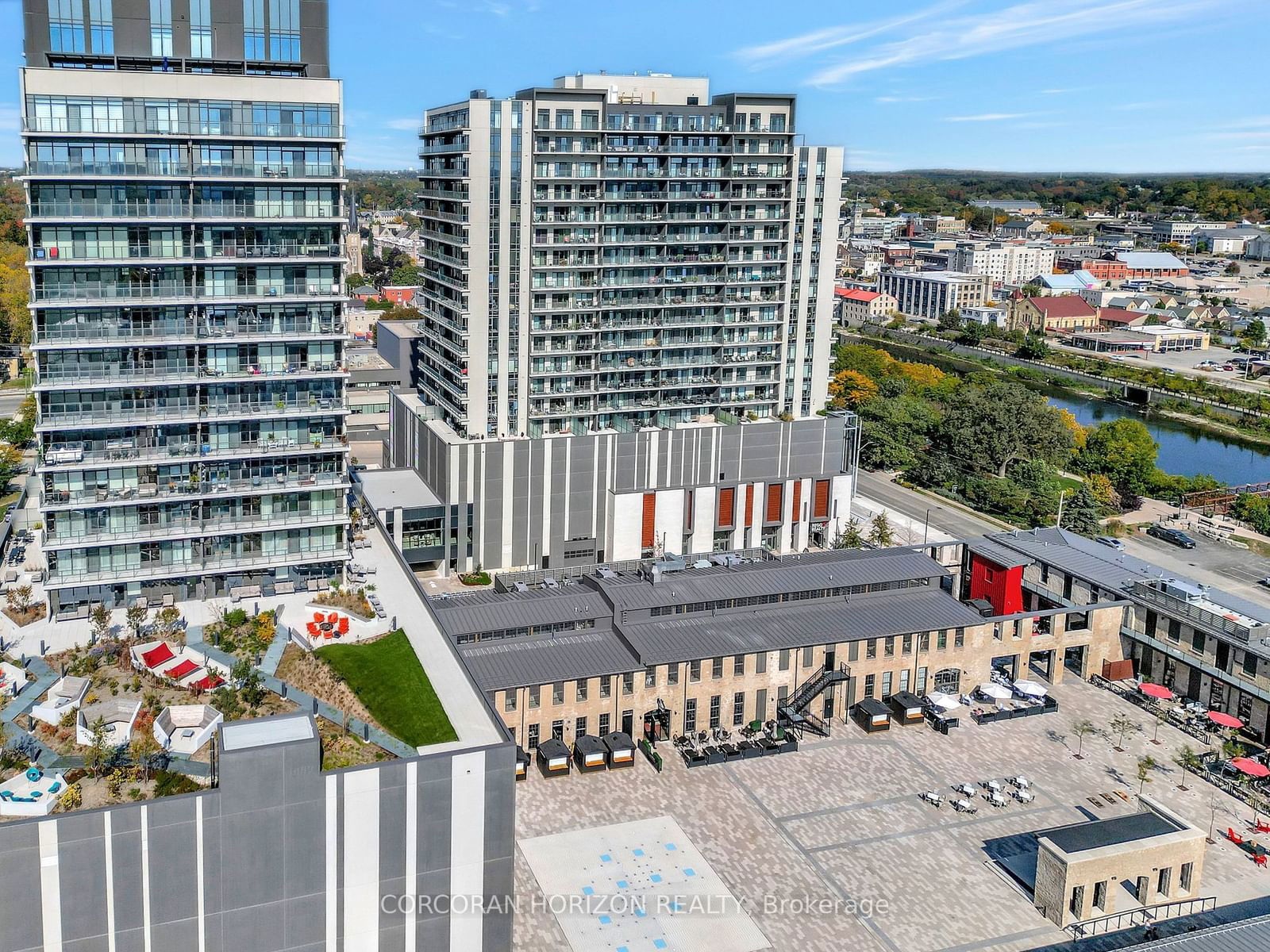 Condo for sale at 801-50 Grand Avenue, Cambridge, N1S 2L8 - MLS: X11949900