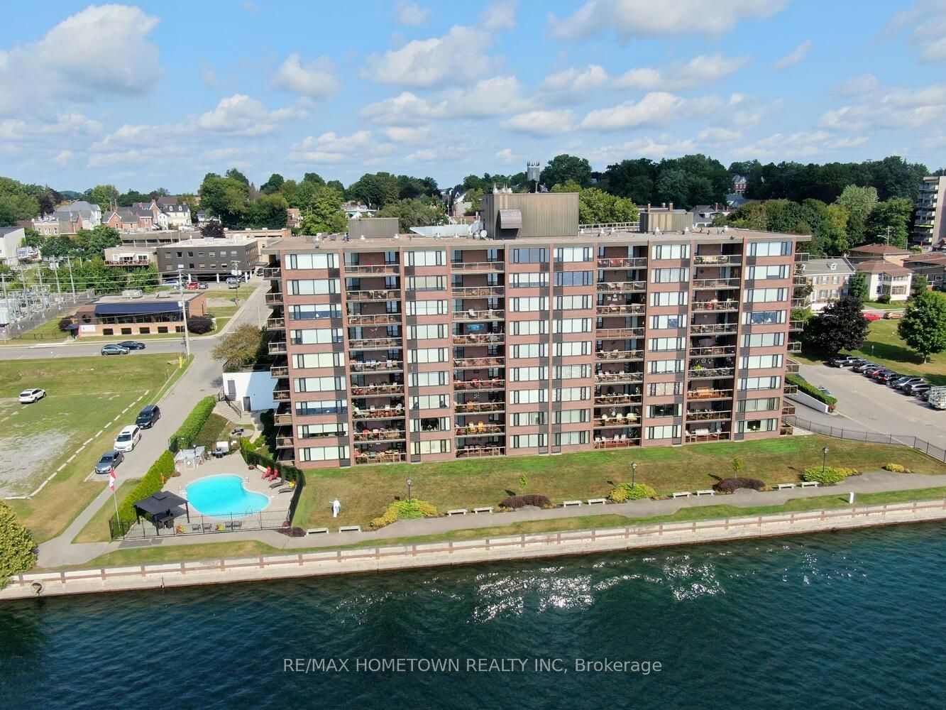 Condo for sale at 211-55 Water Street, Brockville, 810 - Brockville, K6V 1A3 - MLS: X11950004