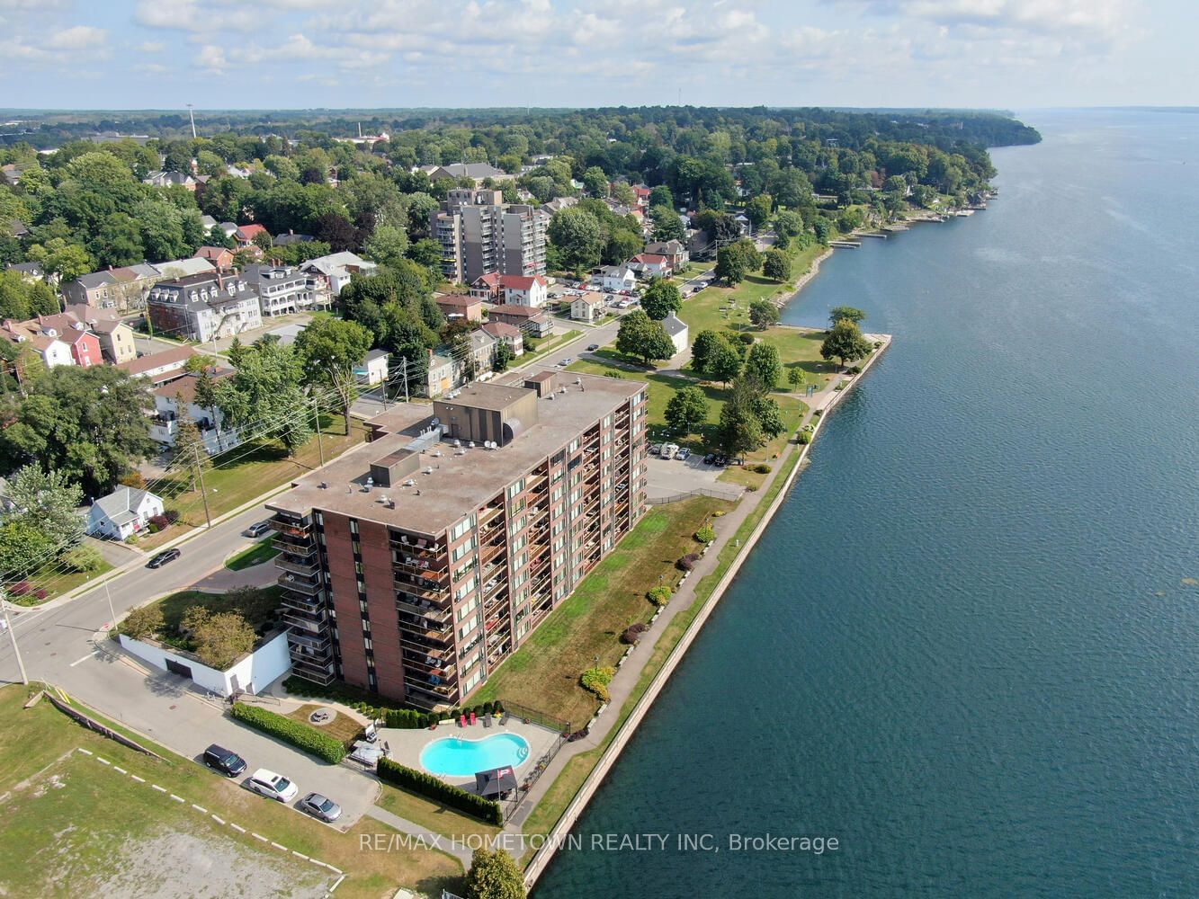 Condo for sale at 211-55 Water Street, Brockville, 810 - Brockville, K6V 1A3 - MLS: X11950004