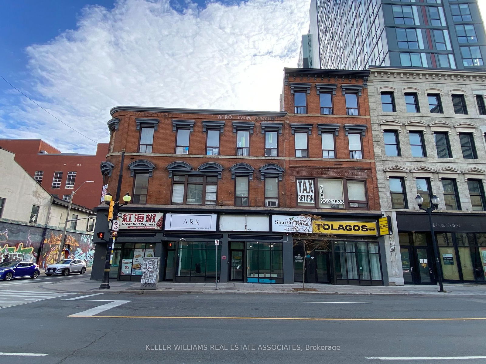 Commercial/Retail leased at 58 James Street, Hamilton, Beasley, L8R 2K1 - MLS: X11950092