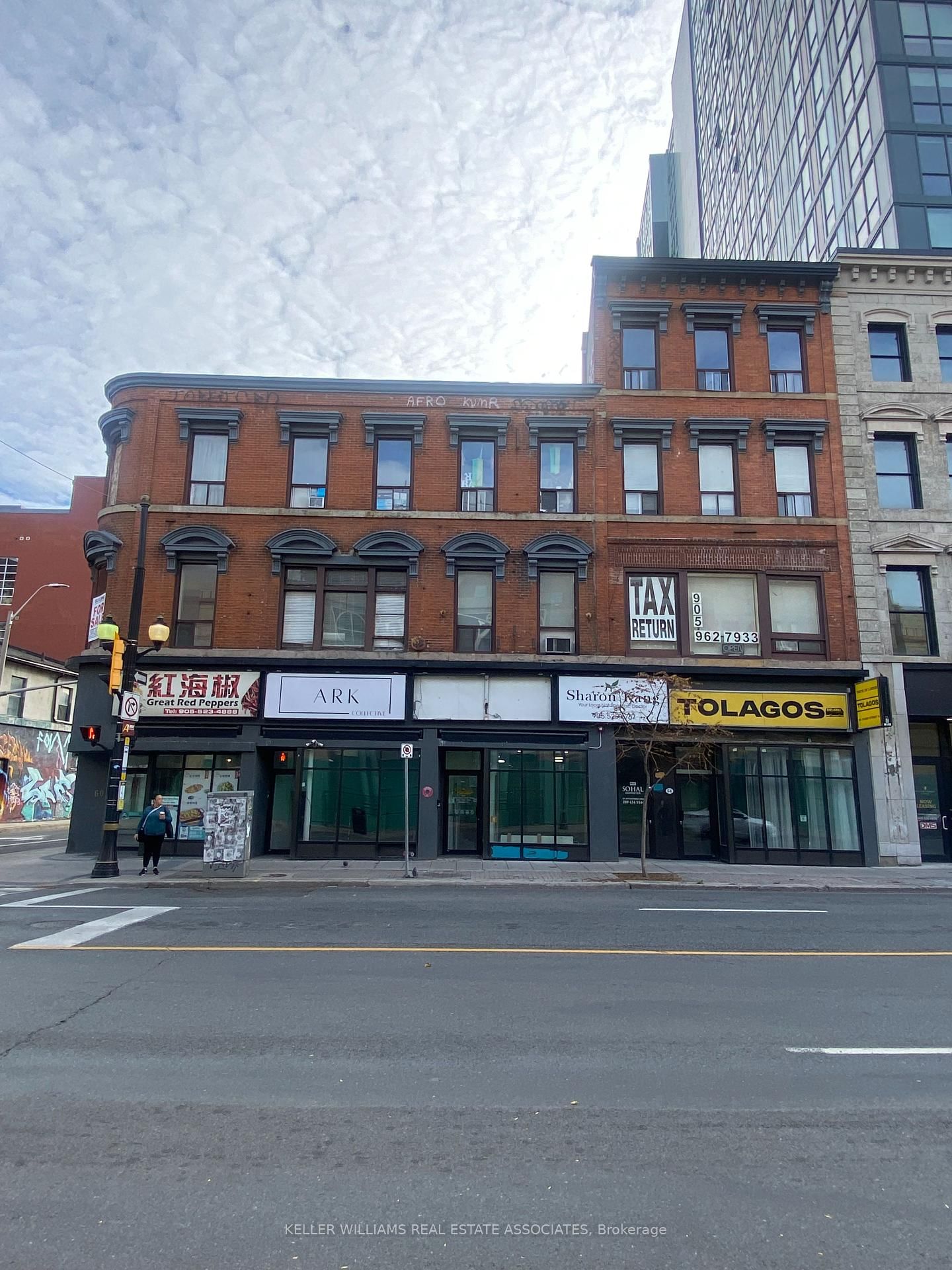 Commercial/Retail leased at 58 James Street, Hamilton, Beasley, L8R 2K1 - MLS: X11950092