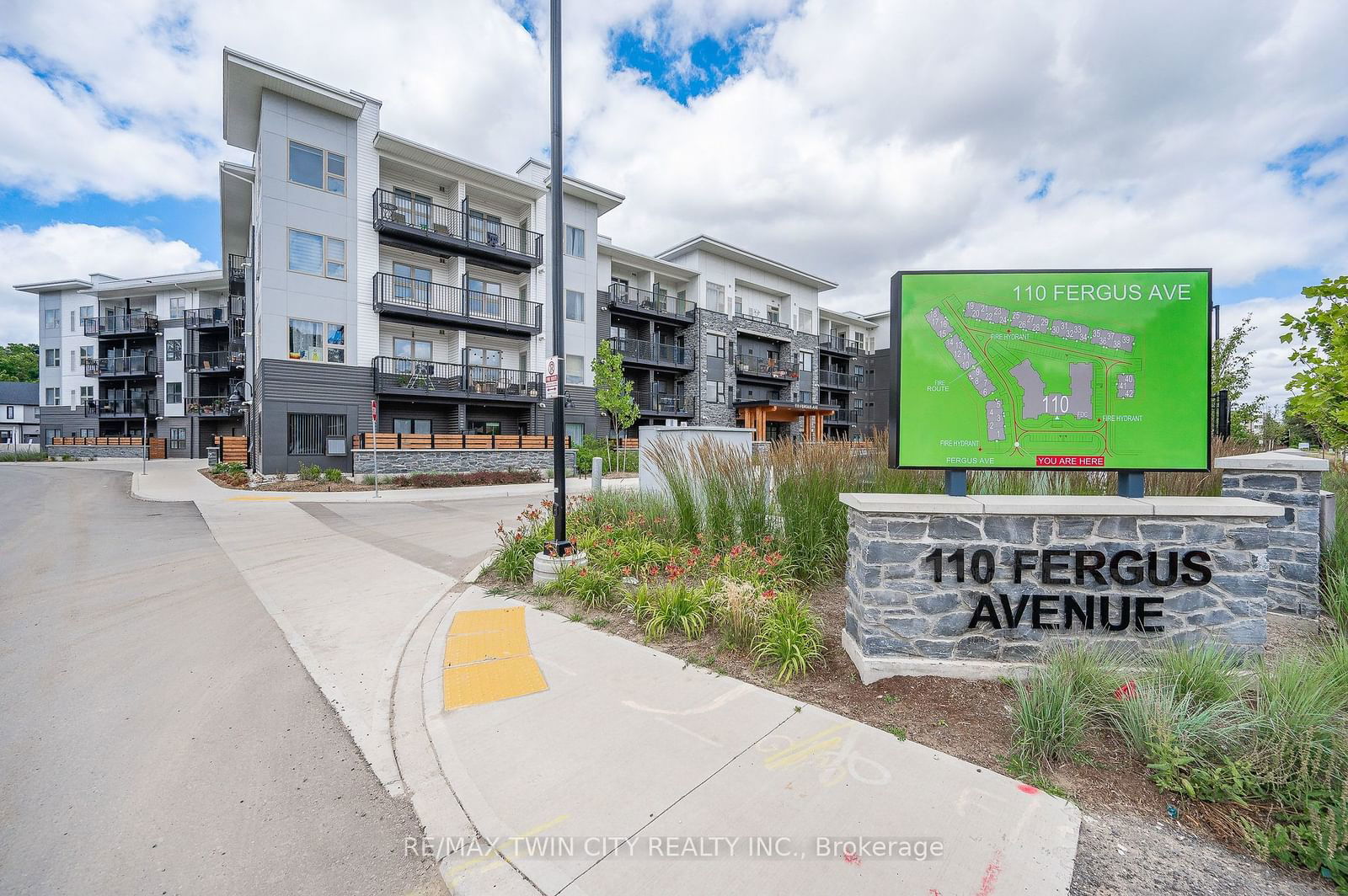 Condo sold at 110-110 Fergus Avenue, Kitchener, N2A 2H2 - MLS: X11950095