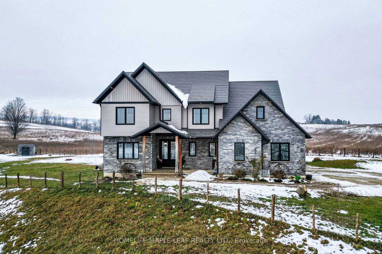 Detached House sold at 938666 Airport Road, Mulmur, Rural Mulmur, L9V 0M1 - MLS: X11950168