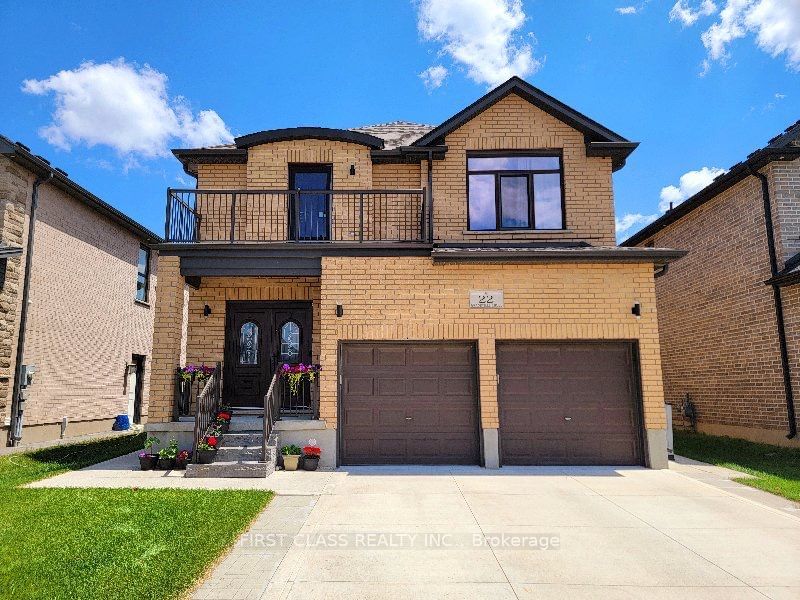 Detached House for sale at 22 Grandville Circle, Brant, Paris, N3L 0E9 - MLS: X11950261