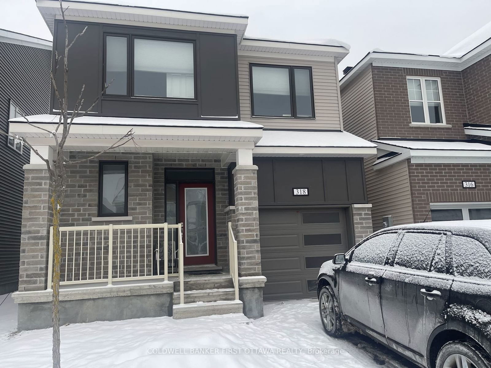 Detached House leased at 318 Crossway Terrace, Stittsville - Munster - Richmond, 8211 - Stittsville (North), K2S 3A8 - MLS: X11950363