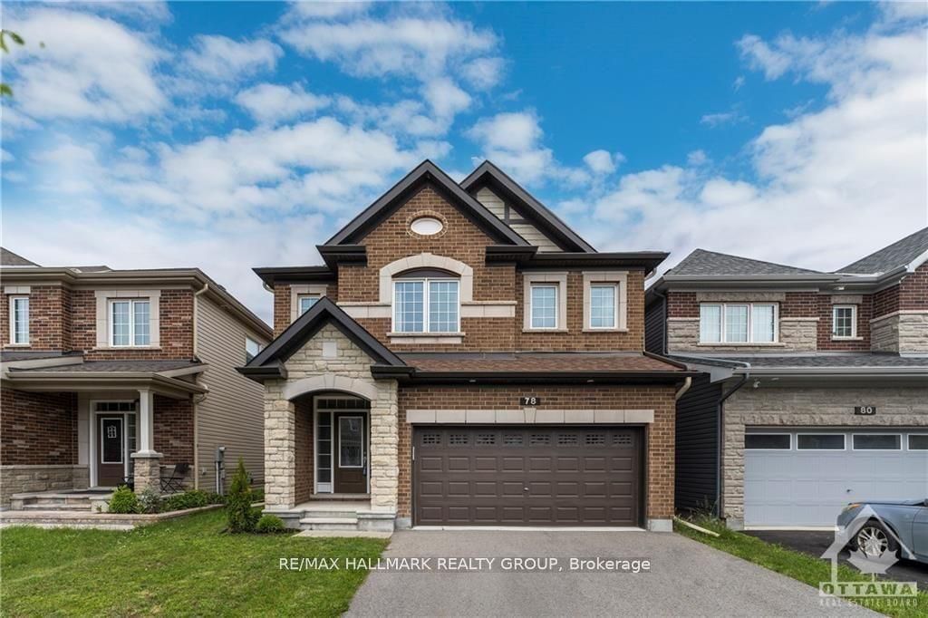 Detached House for sale at 78 Russet Terrace, Ottawa, Barrhaven - Half Moon Bay, K2J 6E8 - MLS: X11950509