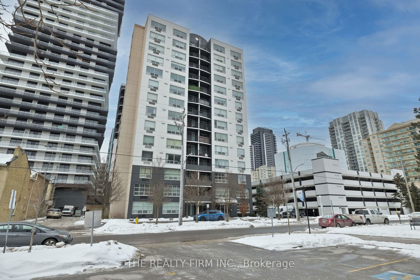 Condo for sale at 1403-155 Kent Street, London, East F, N6A 5N7 - MLS: X11950575