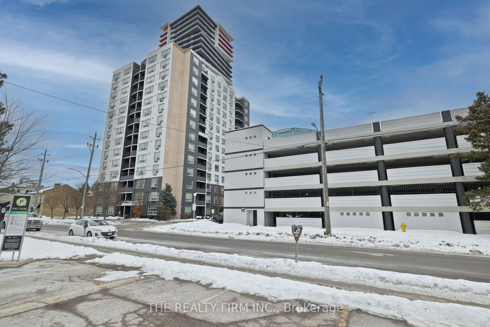 Condo for sale at 1403-155 Kent Street, London, East F, N6A 5N7 - MLS: X11950575