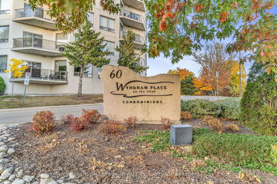 Condo for sale at 311-60 WYNDHAM Street, Guelph, Two Rivers, N1E 7H7 - MLS: X11950671