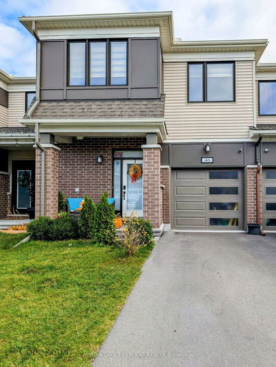 Townhouse for sale at 46 BERMONDSEY Way, Ottawa, Stittsville (North), K2S 2Y7 - MLS: X11950829