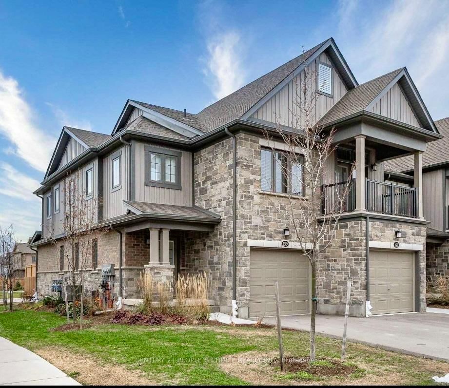 Townhouse for lease at 159 South Creek Drive, Kitchener, N2P 2N3 - MLS: X11950904