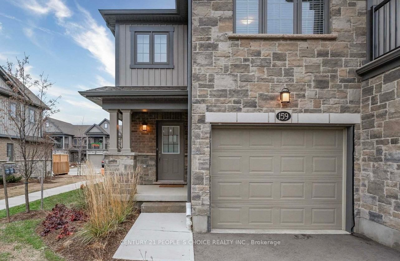 Townhouse for lease at 159 South Creek Drive, Kitchener, N2P 2N3 - MLS: X11950904