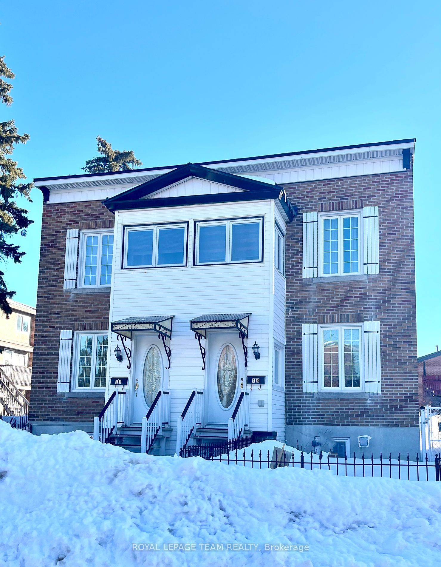 Semi-Detached House for sale at 11 & 13 Nelson Street, Lower Town - Sandy Hill, 4002 - Lower Town, K1N 7R1 - MLS: X11950910