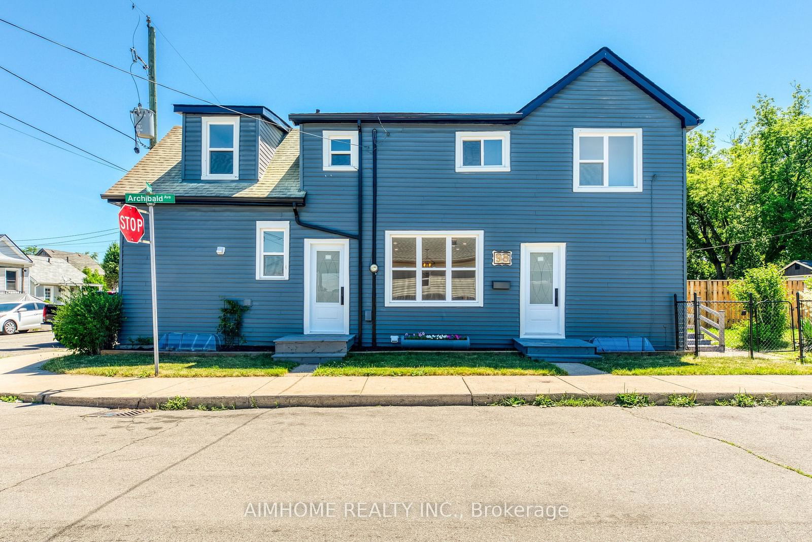 Building at 98 Hope Avenue, Hamilton, Homeside