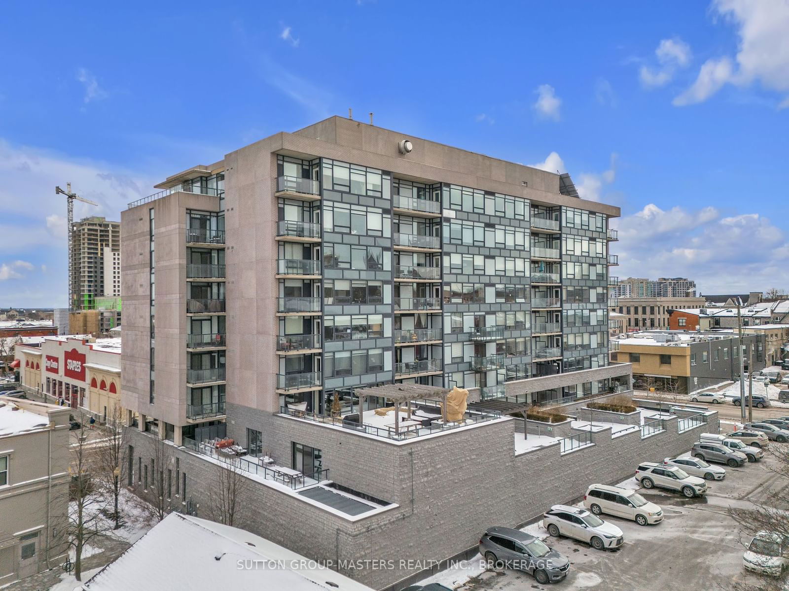 Condo for sale at 506-121 Queen Street, Kingston, East of Sir John A. Blvd, K7K 0G6 - MLS: X11951182