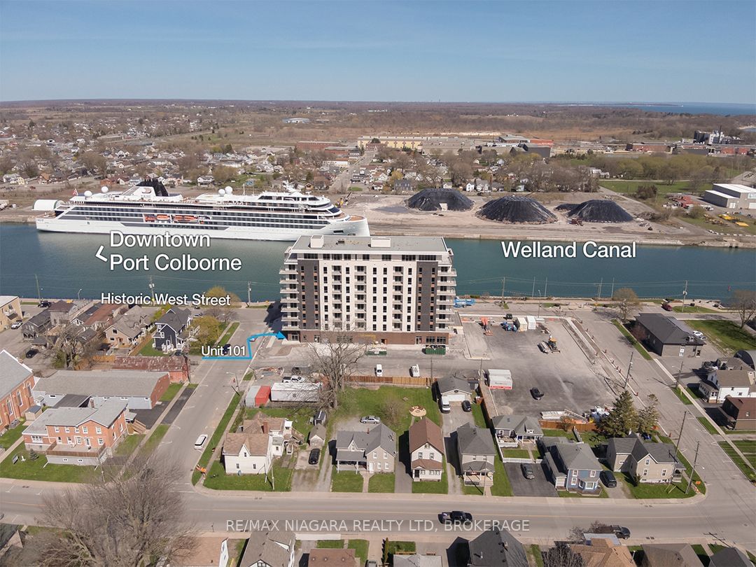 Condo for sale at 101-118 WEST Street, Port Colborne, L3K 0B9 - MLS: X11951195