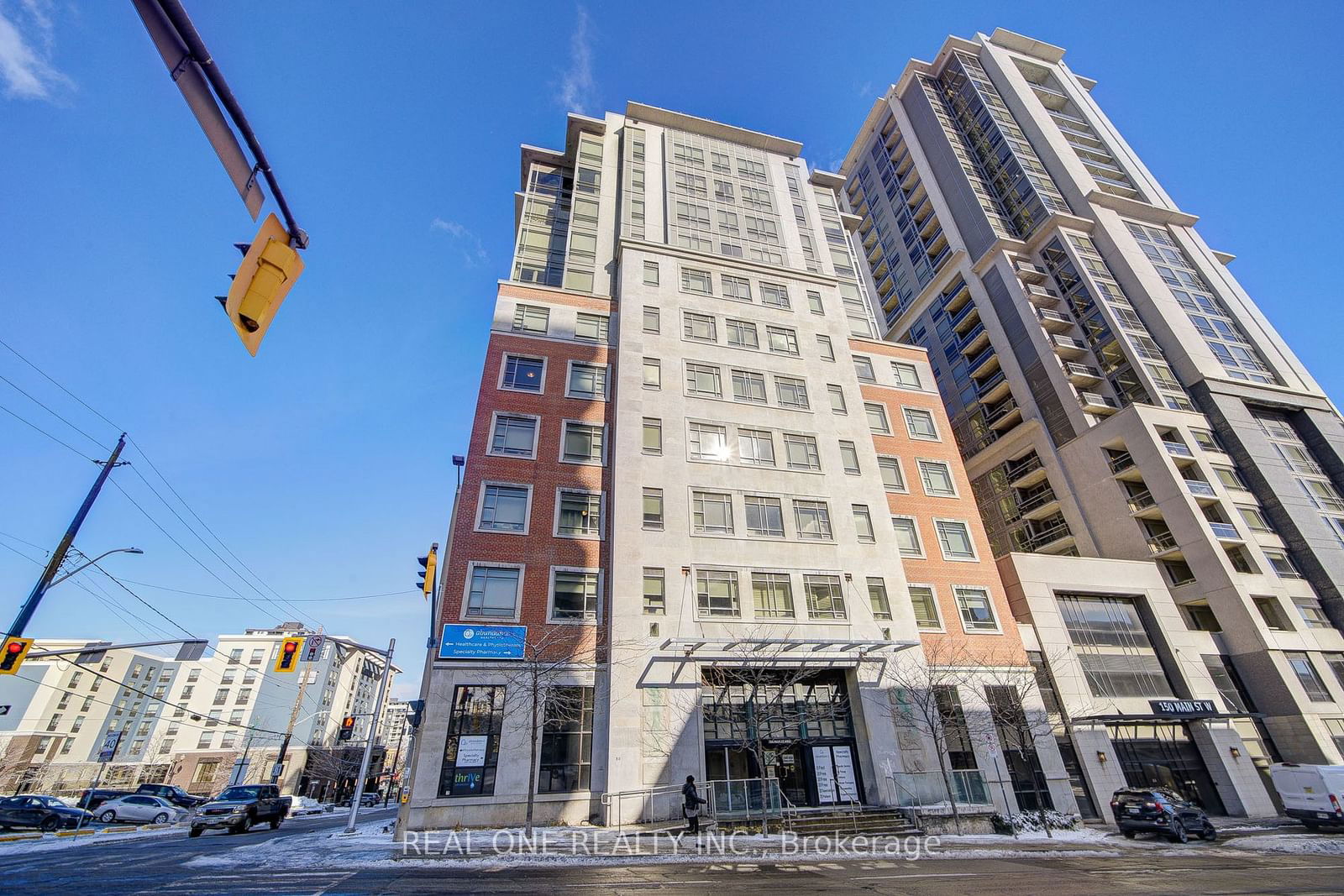 Condo for lease at 409-150 Main Street, Hamilton, Central, L8P 1H8 - MLS: X11951347