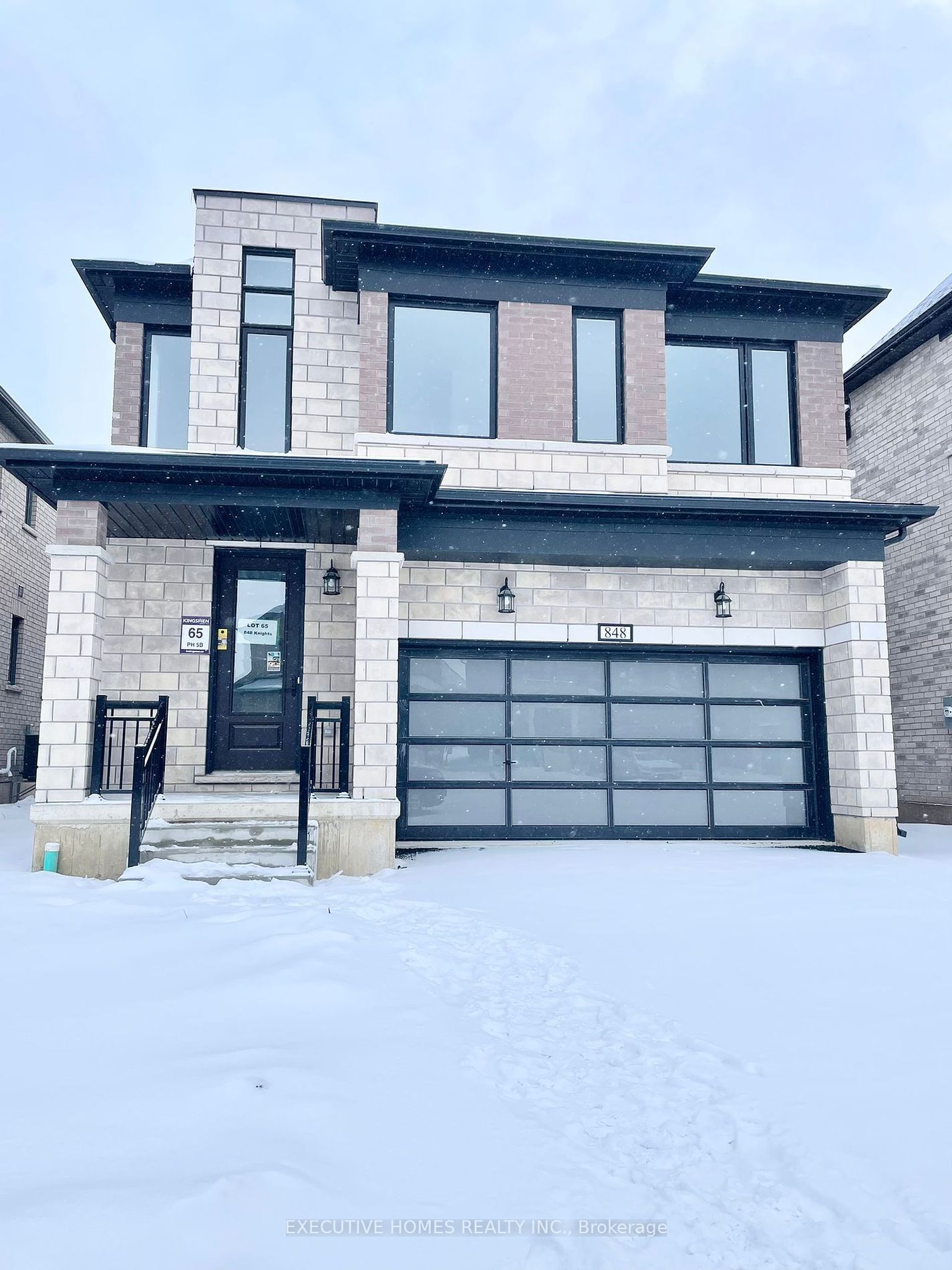 Detached House leased at 848 Knights Lane, Woodstock, Woodstock - North, N4T 0P7 - MLS: X11951357