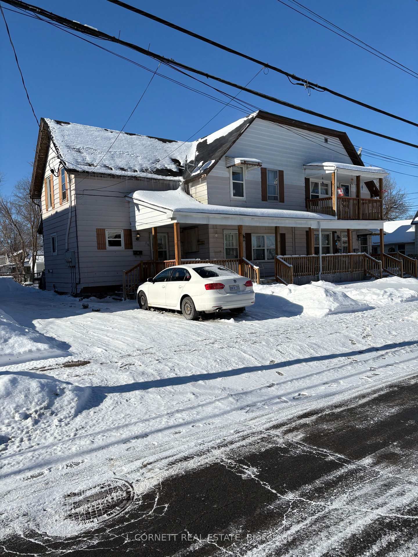 Semi-Detached House for sale at 3-216 Bedford Street, Cornwall, 717 - Cornwall, K6J 4C2 - MLS: X11951627