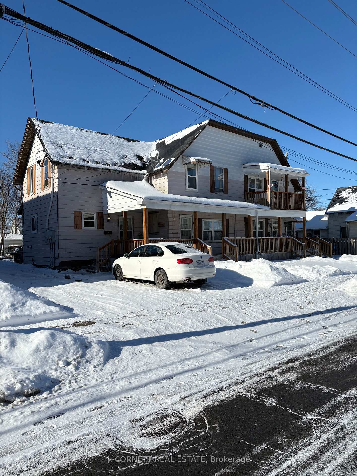 Semi-Detached House for sale at 3-216 Bedford Street, Cornwall, 717 - Cornwall, K6J 4C2 - MLS: X11951627