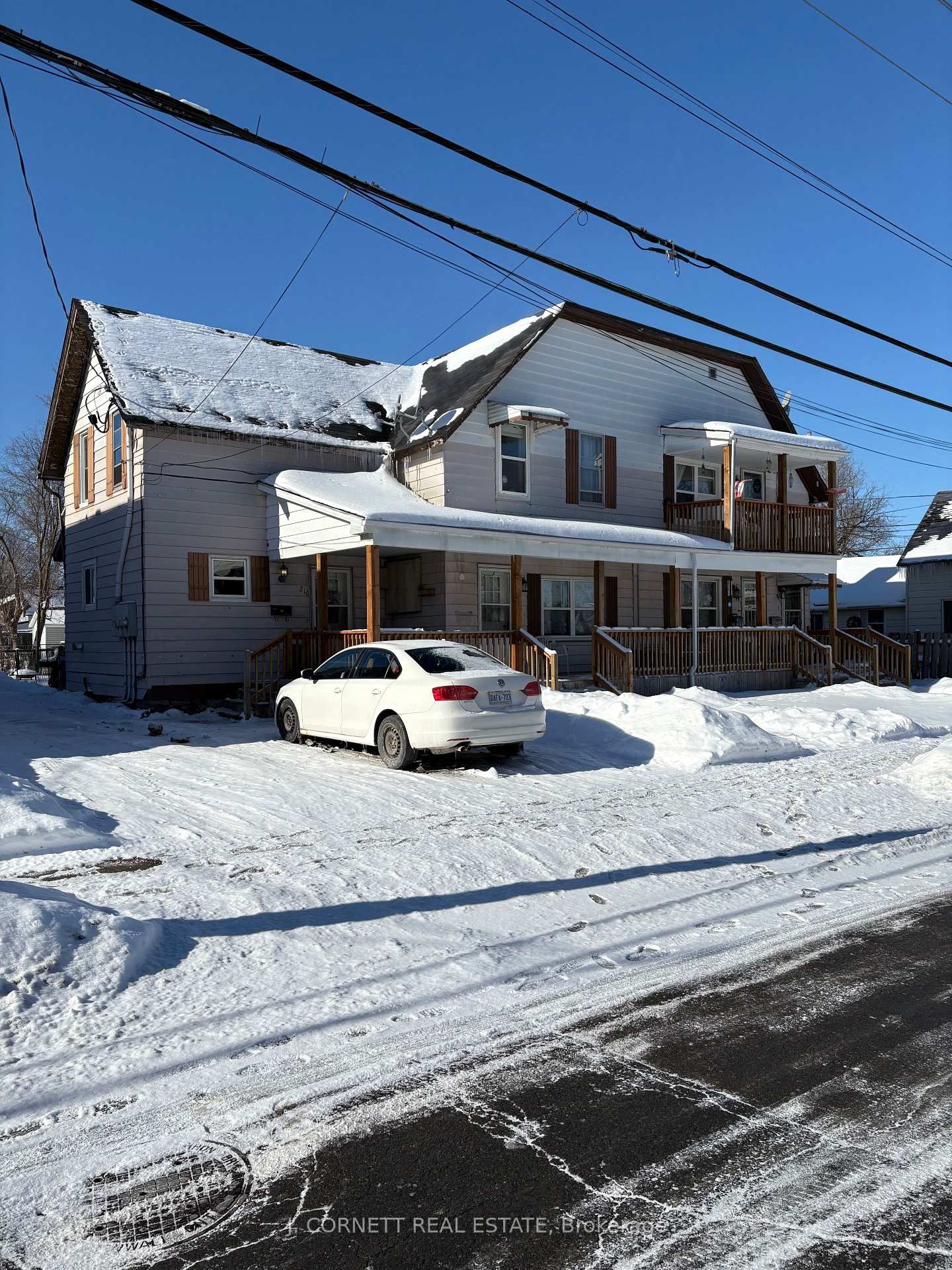 Semi-Detached House for sale at 3-216 Bedford Street, Cornwall, 717 - Cornwall, K6J 4C2 - MLS: X11951627