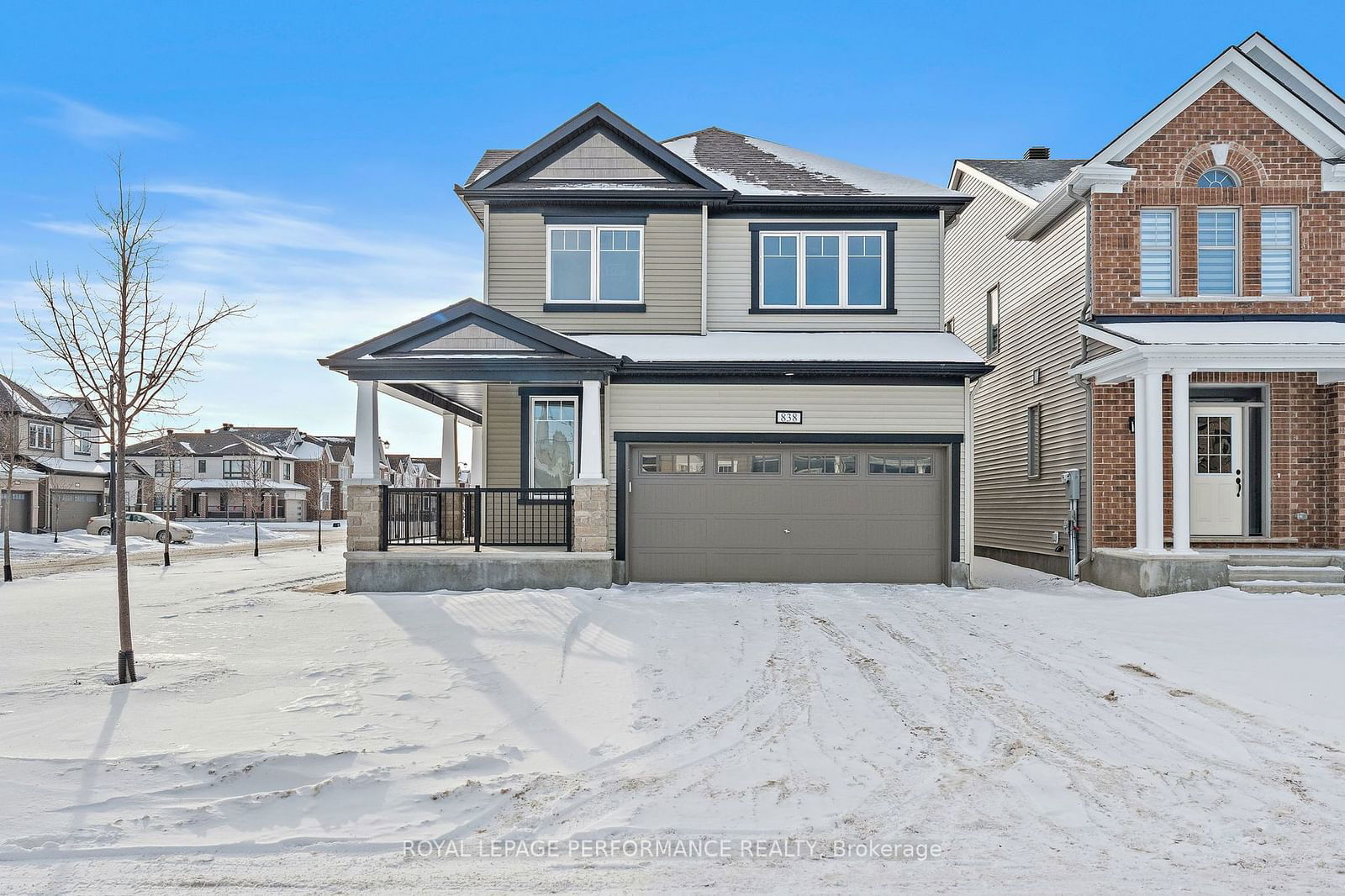 Detached House for sale at 838 Regulus Ridge, Barrhaven, 7711 - Barrhaven - Half Moon Bay, K2J 6S9 - MLS: X11951712