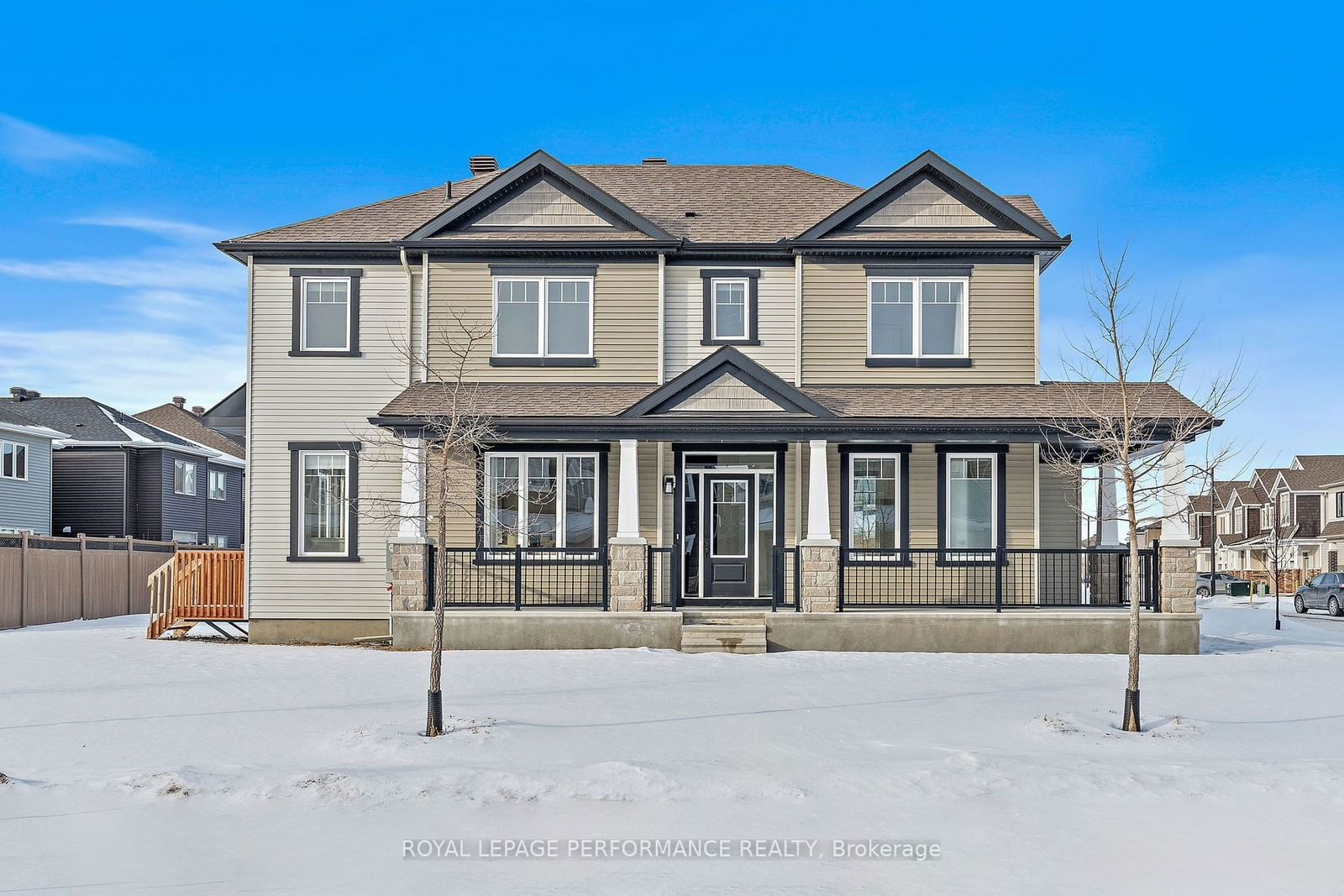 Detached House for sale at 838 Regulus Ridge, Barrhaven, 7711 - Barrhaven - Half Moon Bay, K2J 6S9 - MLS: X11951712