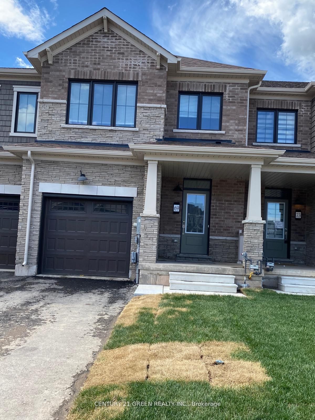 Townhouse for lease at 69 Keelson Street, Welland, 774 - Dain City, L3B 0M2 - MLS: X11951754