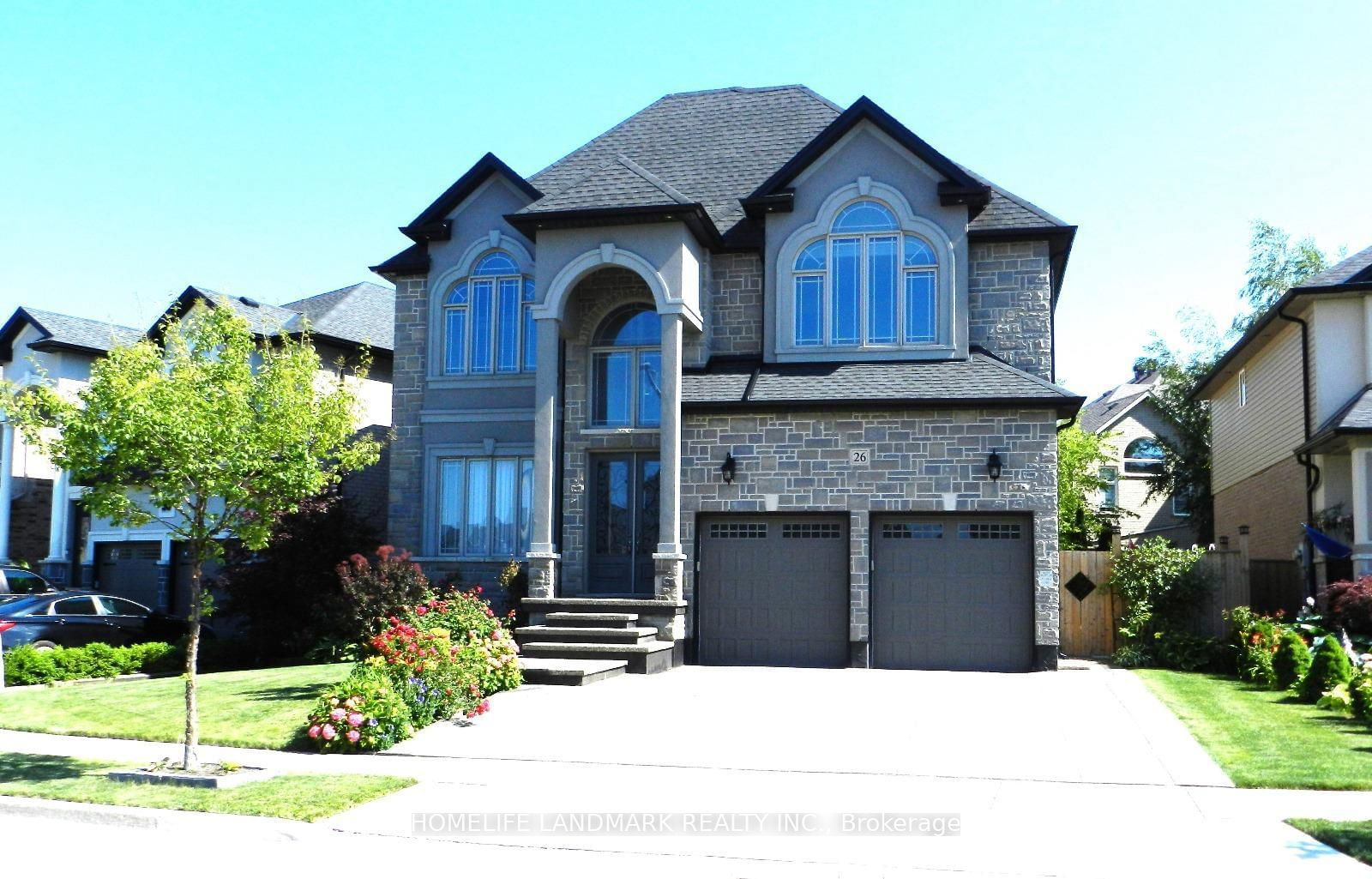 Detached House for sale at 26 Ascoli Drive, Hamilton, Ryckmans, L9B 2K8 - MLS: X11951848