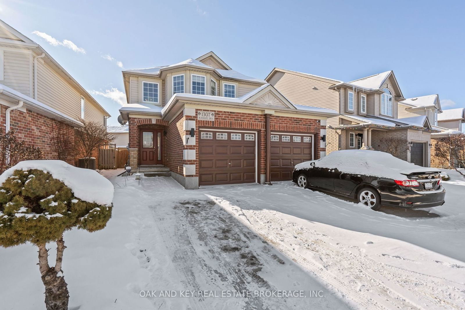 Detached House for sale at 1307 Blackmaple Drive, London, East A, N5Y 5V4 - MLS: X11952060